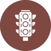 Traffic Lights Business Interface Asset vector