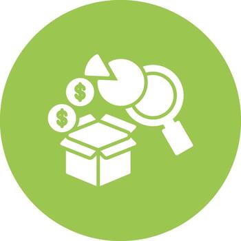 Analysis Dark Theme Element vector