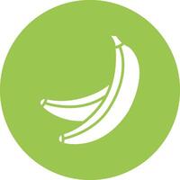 Banana Colorful Concept Art vector