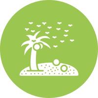 Beach Color Accent Visual vector
