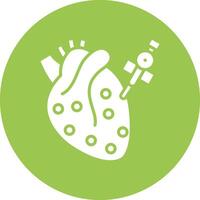 Cardiac Web Interface Symbol vector