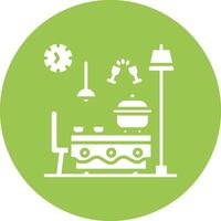 Buffet Pixel Perfect Design vector