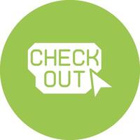 Check Out Web Interface Symbol vector