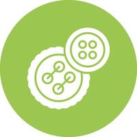 Button Sleek Graphic Mark vector