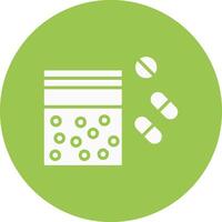 Drug Business Interface Asset vector