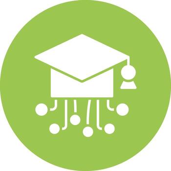 Elearning Simple UI Visual vector