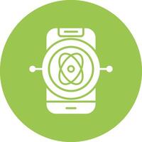 Gyroscope Gradient Style Icon vector