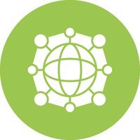 Internet Of Things Modern Tech Icon vector