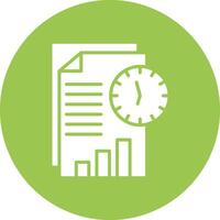 Project Management Bold App Illustration vector