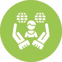 Public Service Abstract Web Element vector