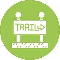 Signboard Simple Motion Design vector