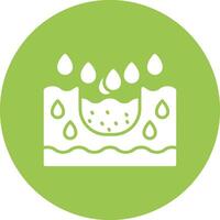 Water Soft Shadow Design vector