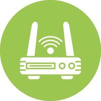 Wifi Web Interface Symbol vector