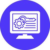 Access Control List High Detail Symbol vector
