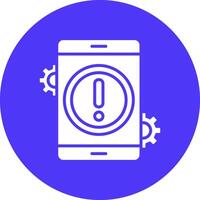 Application Settings Line Style Symbol vector