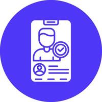 Available Mono Icon Symbol vector