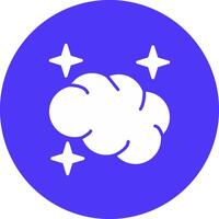 Brain Simple Motion Design vector