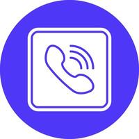 Call Wireframe Illustration vector
