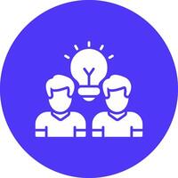 Brainstroming Modern App Icon vector