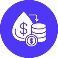 Commodities Functional Flat Style vector