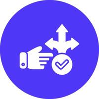 Decision Making Minimal Concept Visual vector