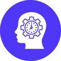 Deadline Interactive Icon Badge vector