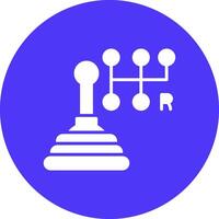 Gear Box Frame Icon vector