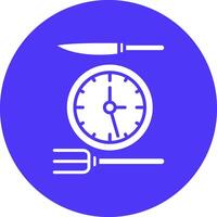 Food Service Web Interface Symbol vector