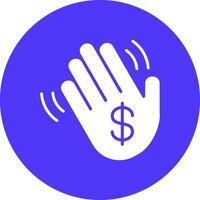 Hand Gesture UI Toolkit Element vector