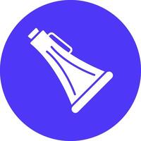 Horn Outline Graphic Design vector