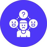 Lack Of Focus Subtle UI Style vector