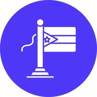 Jordan Flag Outlined App Visual vector