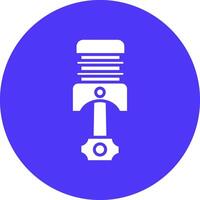 Piston Interface Sketch Art vector
