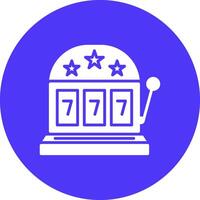 Slot Machine Interactive UI Graphic vector
