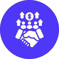 Succession Planning Dynamic Web Illustration vector