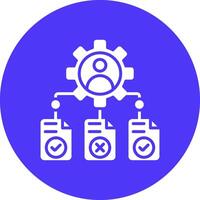 Team Task Functional Flat Style vector