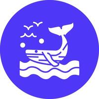 Whale Simple UI Visual vector