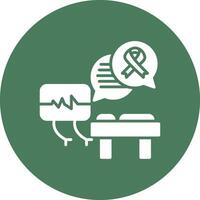 Communication Mono Icon Symbol vector