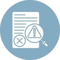 Assessment Gradient Tint Artwork vector