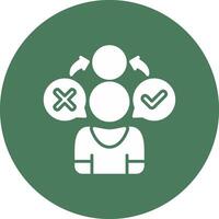 Customer Behavior Pop Color Style vector