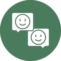 Emoji Muted Tone vector