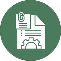 File Modular UI Graphic vector