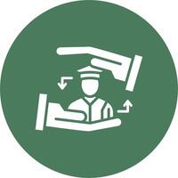 Loyalty Abstract Web Element vector