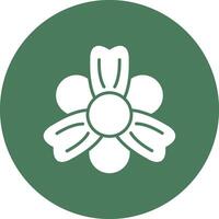 Freesia Pastel Theme Icon vector