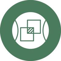 Merge Stylish App Element vector