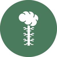 Nervous System Dynamic Web Illustration vector