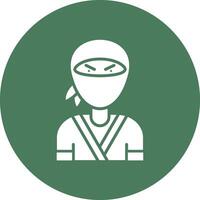 Ninja Tech Style Illustration vector