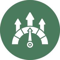 Performance Interactive UI Graphic vector