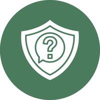 Shield Subtle UI Style vector