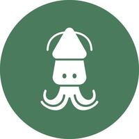 Squid Interactive UI Graphic vector
